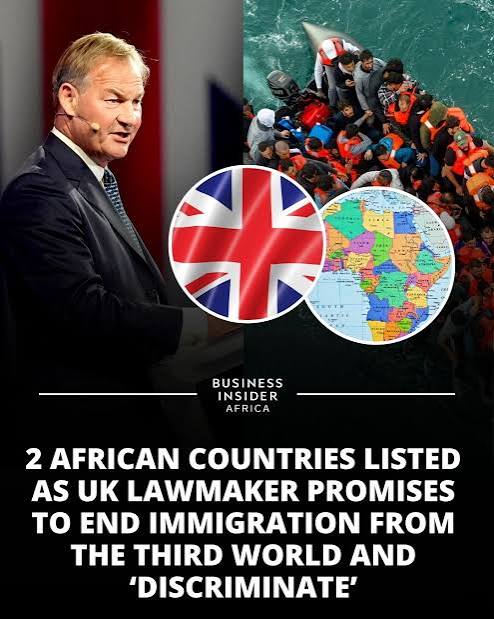 Rupert Lowe, a British MP, announced that his Restore Britain party aims to completely end immigration from developing countries. He made this declaration at the party conference, naming countries li