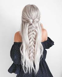 Hairstyle Hair Salon For Straightening Hair Cute Hairstyles For Medium Straight Hair 20190417 Hair Styles Braided Ponytail Hairstyles Long Hair Styles