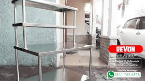 A complete kitchen for every vision. Kitchen Set Stainless Steel Di Jakarta Reymetal Com Produsen Kitchen Set Stainless Resto