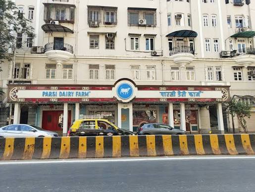 An iconic over 100 years shop at Princess Street, Bombay