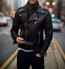 Pin By Bbc Luxurious On Leather Jackets Mens Fashion Edgy Leather Jacket Men Mens Fashion Rugged