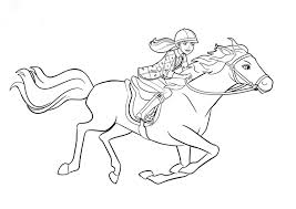 Wild horses running at sunset 99. Barbie Horse Coloring Pages Coloring Pages For Kids And Adults