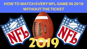Here's how you can watch nfl games without cable this season: How To Watch Out Of Market Nfl Games Without Directv