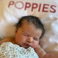 Welcome to the family Georgia!!! Cannot wait to see what this world has in  store for you. Love, Mommy and Daddy #poppiestoys #newbaby #fallbaby  #goodsamaritanhospital #baby #babynumber4 #babylove