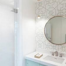 29 Fabulous Wallpaper Ideas To Try For Your Powder Bathroom Part 1