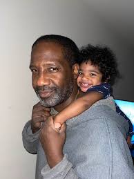 That's my son side by side with Miggy.