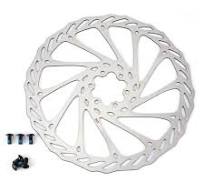 203mm 8 6 Bolts Mountain Bike Bike Brake Disc Pad Cycling Accessory