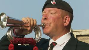 The last post has become synonymous with remembering the dead. Veteran Bugler Nears Last Post World Record