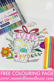 Learn about famous firsts in october with these free october printables. 75 Inspirational Quotes Colouring Pages For Adults And Kids Mum In The Madhouse