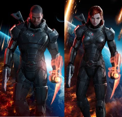 Commander Shepard (Mass Effect) versus The Harbinger (Halo: Infinite)  SPOILERS!