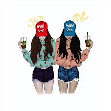 720x720 resultado de imagen para friend forever. Recolor Gallery Best Friends Cartoon Friends Illustration Best Friend Drawings