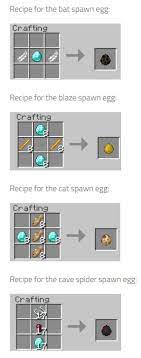 Mob grinding utils mod 1.16.5/1.12.2 is a mod designed to encourage players to create new ways for farming mobs for drops and experience. Survival Spawn Eggs Addon Minecraft Pe Bedrock Addons