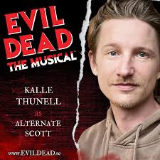 Type casting, method acting…. Whichever it is, our actors are very  dedicated to their roles 🪚🩼🪓🧟‍♂️ Evil Dead the Musical is playing 4-26  October at @subtopiabotkyrka Stockholm, Sweden 2024 Ash: @nicklasberglund  Linda: @