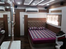 Celebrity Lifestyle Series A Peek Into The Plush Vanity Vans Of Bollywood Stars Hindustan Times For someone who's very particular about his possessions, ajay devgan has acquired his own vanity van. plush vanity vans of bollywood stars