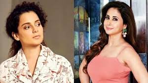 कांग्रेस ने कंगना रनौत की उर्मिला मातोंडकर को 'सॉफ्ट पोर्न स्टार' टिप्पणी  पर चुटकी लेते हुए किया पलटवार - kangana ranaut called urmila matondkar a  soft star-mobile