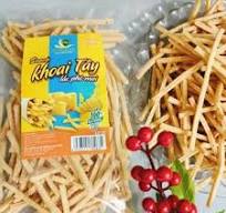 Snack Khoai Tây Lắc Phô Mai
