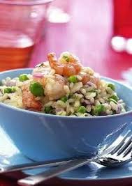 Recette De Riz Aux Crevettes Et Aux Feves Riz Au Crevette Recette Riz Recettes De Cuisine