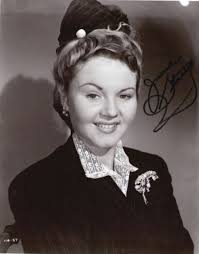 JUNE STOREY SIGNED CANADIAN ACTRESS AUTOGRAPHED 8X10 WITH COA