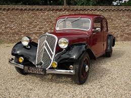 1938 Citroen Traction Avant 7c Pre War Extensive History File For Sale Car And Classic Citroen Traction Avant Citroen Traction Cars For Sale Uk