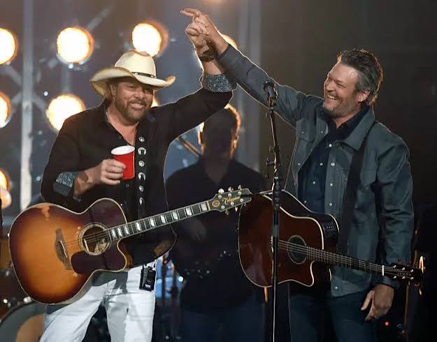 Blake Shelton Reveals a Secret About His Toby Keith Tribute