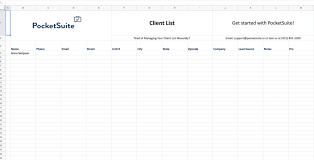 If an employee takes a single day leave, please enter same date in start date and end date fields. How To Track Your Clients With Excel Pocketsuite