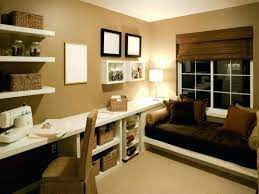 Small bedroom office decorating ideas. Herrliche Wunderschone Gaste Schlafzimmer Buro Ideen Schlafzimmerde Com Guest Bedroom Office Guest Room Office Home Office Guest Room