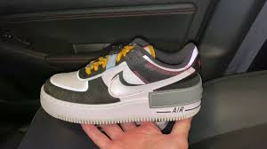 Nike Air Force 1 Shadow Spiral Sage Shoes Youtube