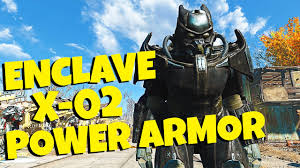Fallout 4 Enclave X 02 Power Armor Mod Spotlight Location Youtube Include.pdo file or archive with files.