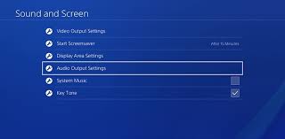Setting Your Sony Playstation 4 To Output Bitstream Audio Dolby Digital Dts