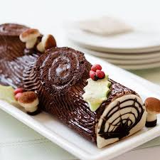 Buche De Noel Yule Log Gourmet Chocolate Desserts Gourmet Desserts