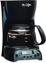 Choose from programmable or classic switch designs for delicious coffee every time. Amazon Com Mr Coffee 4 Cup Programmable Coffee Maker Black Drx5 Rb Drip Coffeemakers Kitchen Dining