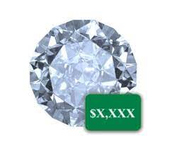 A flawless raw diamond may be worth more than a cut diamond with a low clarity grade. How Much Do Diamonds Cost
