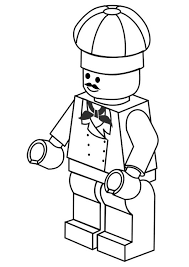 Coloriage Cuisinier Img 20171 Minifig Iphone Cases Custom