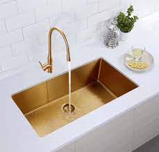 Due to the current covid restrictions in the greater sydney area, our sydney retail showroom and pick up services are temporarily closed until future notice. Hun Stainless Steel Nano Gold Undermount Kitchen Sink Single Bowl Nano Gold