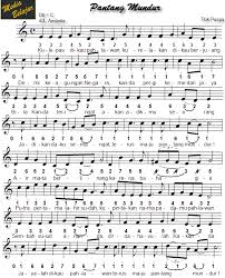 Dengan melihat sekilas bunga ini, hampir mirip dengan bunga matahari. 36 Not Angka Lagu Wajib Nasional Filenya