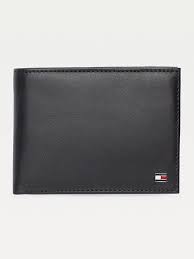 Shop tommy hilfiger men's wallets and get free shipping w/minimum purchase! Leather Flap Wallet Black Tommy Hilfiger