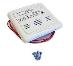 Atwood 36681 Carbon Monoxide Propane Leak Detector White Propane Detector Liquefied Petroleum Gas