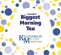 All money raised from the morning tea goes towards helping cancer patients with the costs involved with their treatment and the. Kalgoorlie Metro S Biggest Morning Tea 2019 Kalgoorlie Metro Property Group