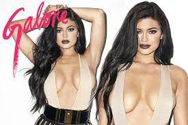 Raunchy Kylie Jenner flashes her boobs in extremely provocative shoot as  teen gets sexy for new cover - Mirror Online