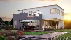 Fertigteilhaus Fertighaus Aus Osterreich Zenker Mit Bildern Haus Style At Home Flachdach