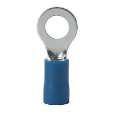 The csa (cross sectional area) or awg (american wire gauge) of the stranded wire is the most critical. Item 1109 50618n 6 Awg Ring Terminal 3 8 Stud Nylon Insulated On Sc Fastening Systems