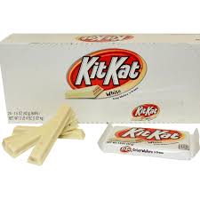 Hershey S Kit Kat White Candy Bars 24 Ct Candy Chocolate Food Gifts Shop The Exchange