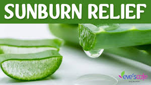 Quick Sunburn Relief Sunburn Treatment And Remedies Youtube