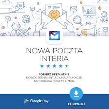 Konto oficjalne narodowego operatora pocztowego. Konto Interia