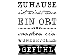 Im folgenden sind die beiden alternativen schreibweisen des adverbs und das verwandte substantiv. Wandtattoo Zuhause Ist Nicht Nur Ein Ort Wandtattoos De