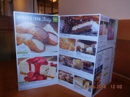 Apart from the highly effective olive garden lunch coupons, you can also secure massive savings through the latest. Dessert Menu Picture Of Olive Garden Italian Restaurant Ankeny Tripadvisor