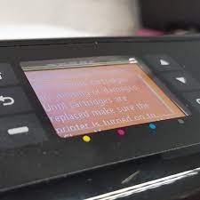 The black ink is running out, i change the cartridge, then i get a message that the color cartridge is not installed properly. Clearing The Hp Cartridge Problem Error Message With Troubleshooting