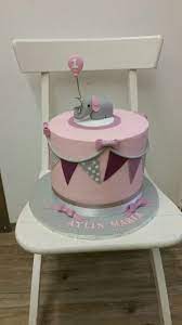Torte 1 Geburtstag Madchen Rosa Geburtstag Kuchen Madchen Torte 1 Geburtstag Kinder Geburtstag Torte