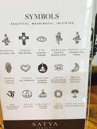 Spiritual Symbols Yoga Tattoos Symbolic Tattoos Spiritual Tattoos
