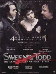 Sweeney Todd The Demon Barber Of Fleet Street Poster Id 693705 Movie Covers Movie Posters Vintage Poster